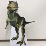 Custom Life-Size Standee of dinosaur