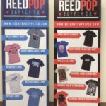 Custom Retractable Banner for t-shirts