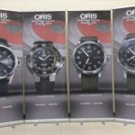 Custom Retractable Banner for watches