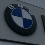 Custom Building Sign for BMW Dealership