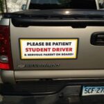 Custom Magnet for student driver car
