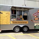 Custom Vehicle Graphics for food truck