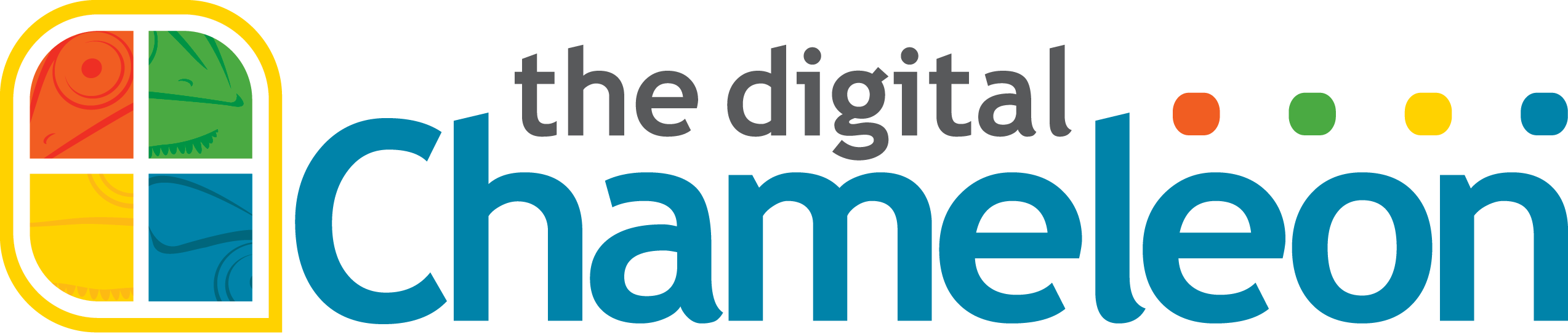 The Digital Chameleon LLC Logo