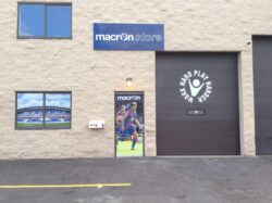 custom building signage
