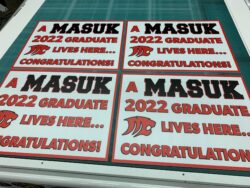 custom lawn sign