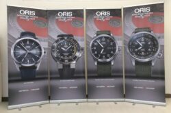 Custom Retractable Banner for watches