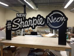 Custom Trade Show Display for sharpie
