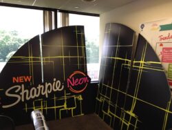 Custom Trade Show Display for sharpie